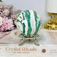 Unicorn Jasper Sphere on Stand 337g