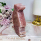 Large Pink Amethyst Chunky Penguin 13cm 426g