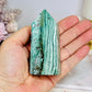 Green Unicorn Agate Tower 9cm