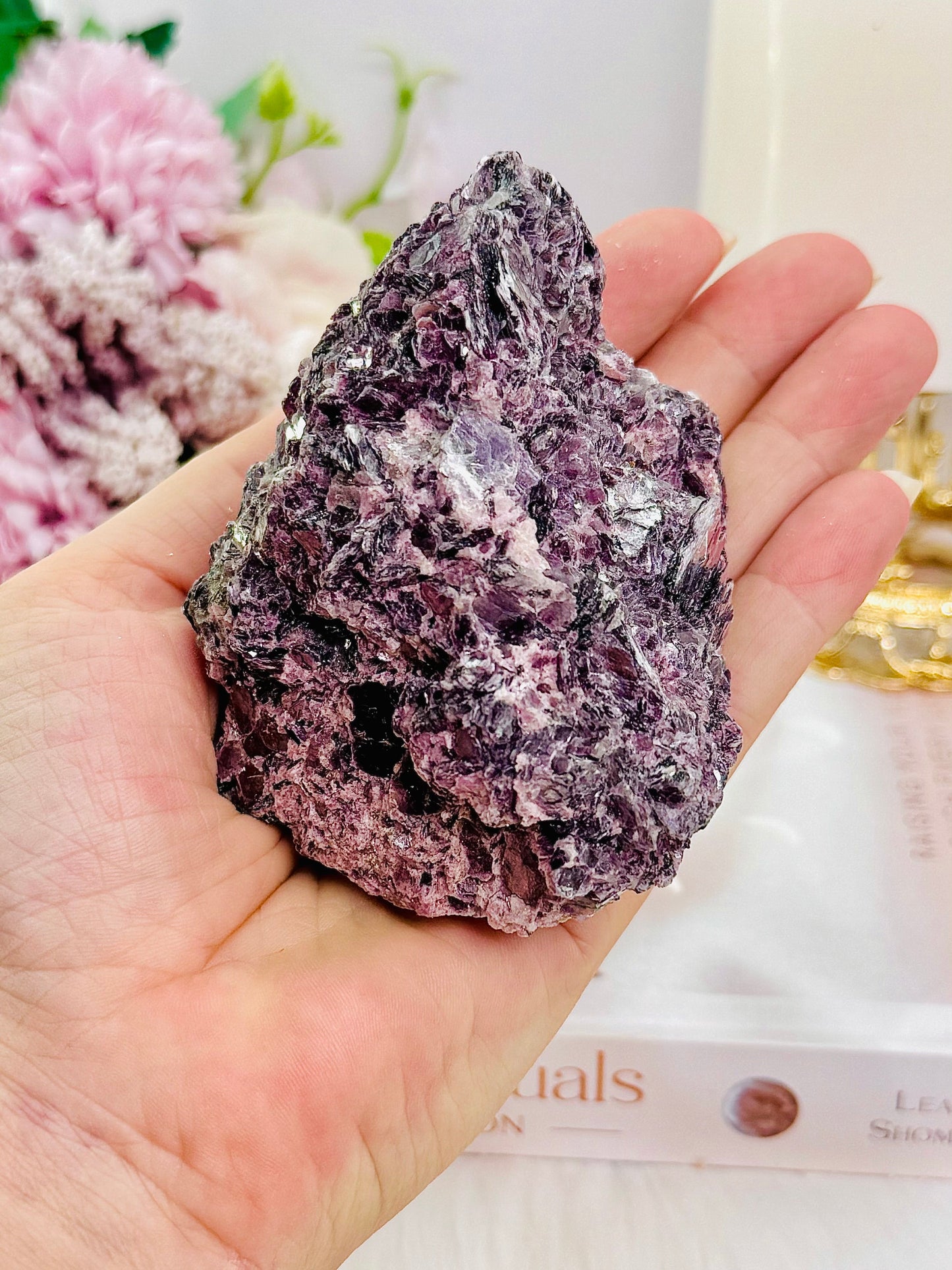 Purple Mica Natural Specimen 312grams