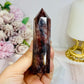 High Grade Fire Quartz Tower 10cm