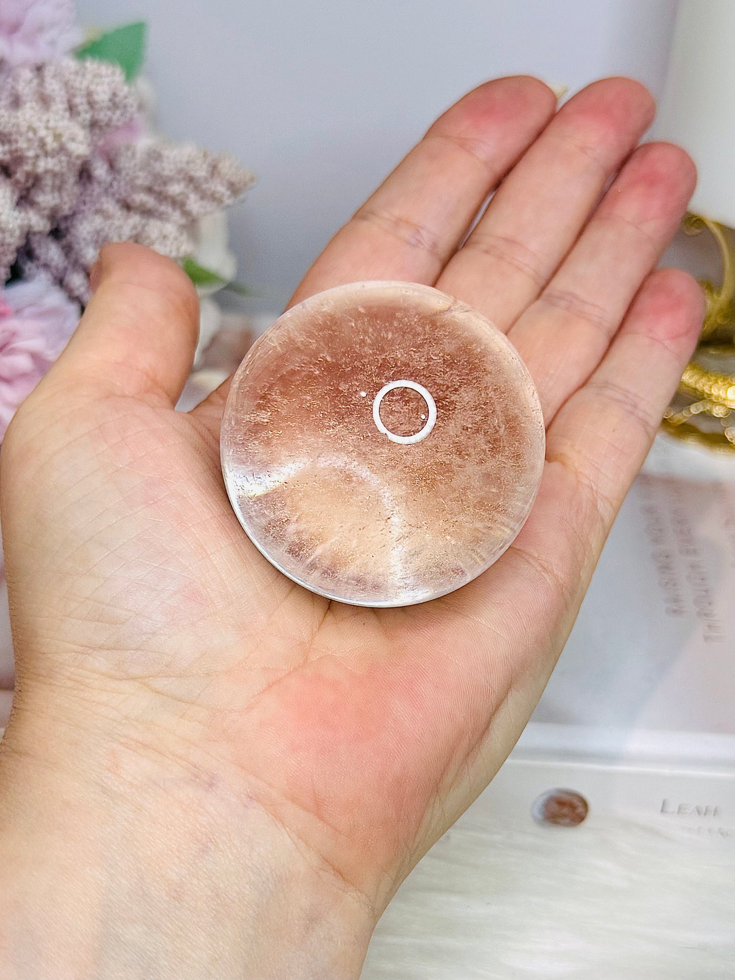 Clear Quartz Sphere On Stand 171g