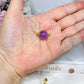 Amethyst Beaded Collar Neckband In Gift Bag