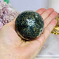 Pyrite Sphere On Stand 300g