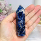 Chunky Blue Sodalite Tower 9.5cm