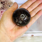 Supports Anxiety & Depression ~ Smokey Quartz Sphere on Gold Stand 10cm