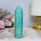 High Grade Amazonite Tower 10.5cm