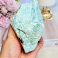 Stunning Large Raw Natural Amazonite Specimen 503grams