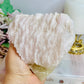 Rare Specimen High Grade Pink Mangano Calcite Freeform UV Reactive 763g
