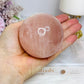 Large Rose Quartz Sphere on Stand 481g