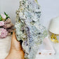Huge Natural Grape Agate | Purple Chalcedony Specimen 26cm 2.15KG