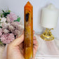 Carnelian Tower 16cm