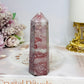 Pink Jasper Tower 9cm