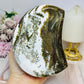 Large Chunky High Grade Ocean Jasper Moon Bowl 14cm 916g