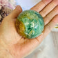 Beautiful Natural Variscite Sphere On Stand 6.5cm