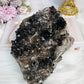Chunky Large Smokey Quartz Cluster 1.6KG 18cm