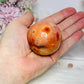 Carnelian Sphere on Stand 174g