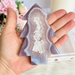Sugar Druzy Agate Christmas Tree 11.5cm