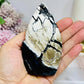 Volcano Agate (UV Reactive) Flame 11cm