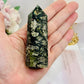 Amazing Copper In Epidote Tower 9cm