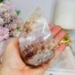 Natural Large Crazy Lace Amethyst Polished Freeform 11.5cm 480g