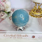 Super Stunning High Grade Natural Trolleite Sphere On Stand 238grams