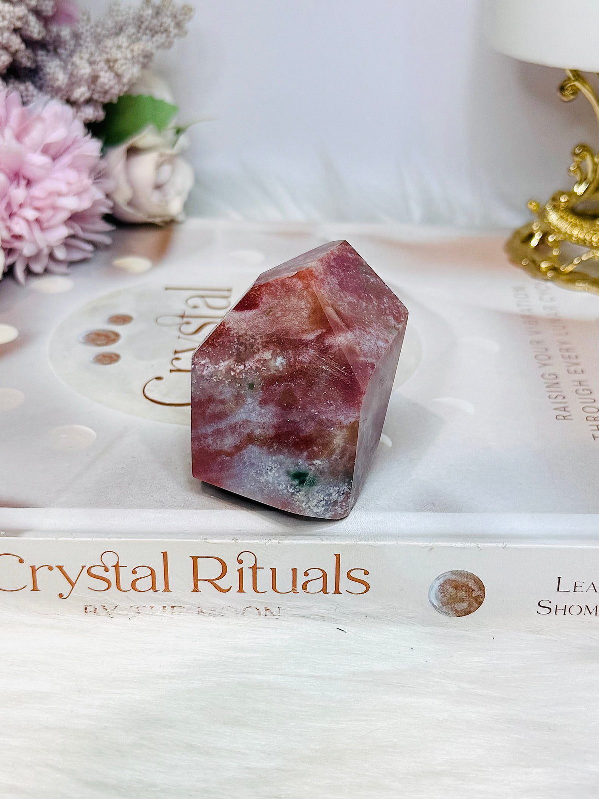 Pink Ocean Jasper Freeform 118g