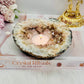 Stunning Druzy Agate Candle Holder Large 14cm