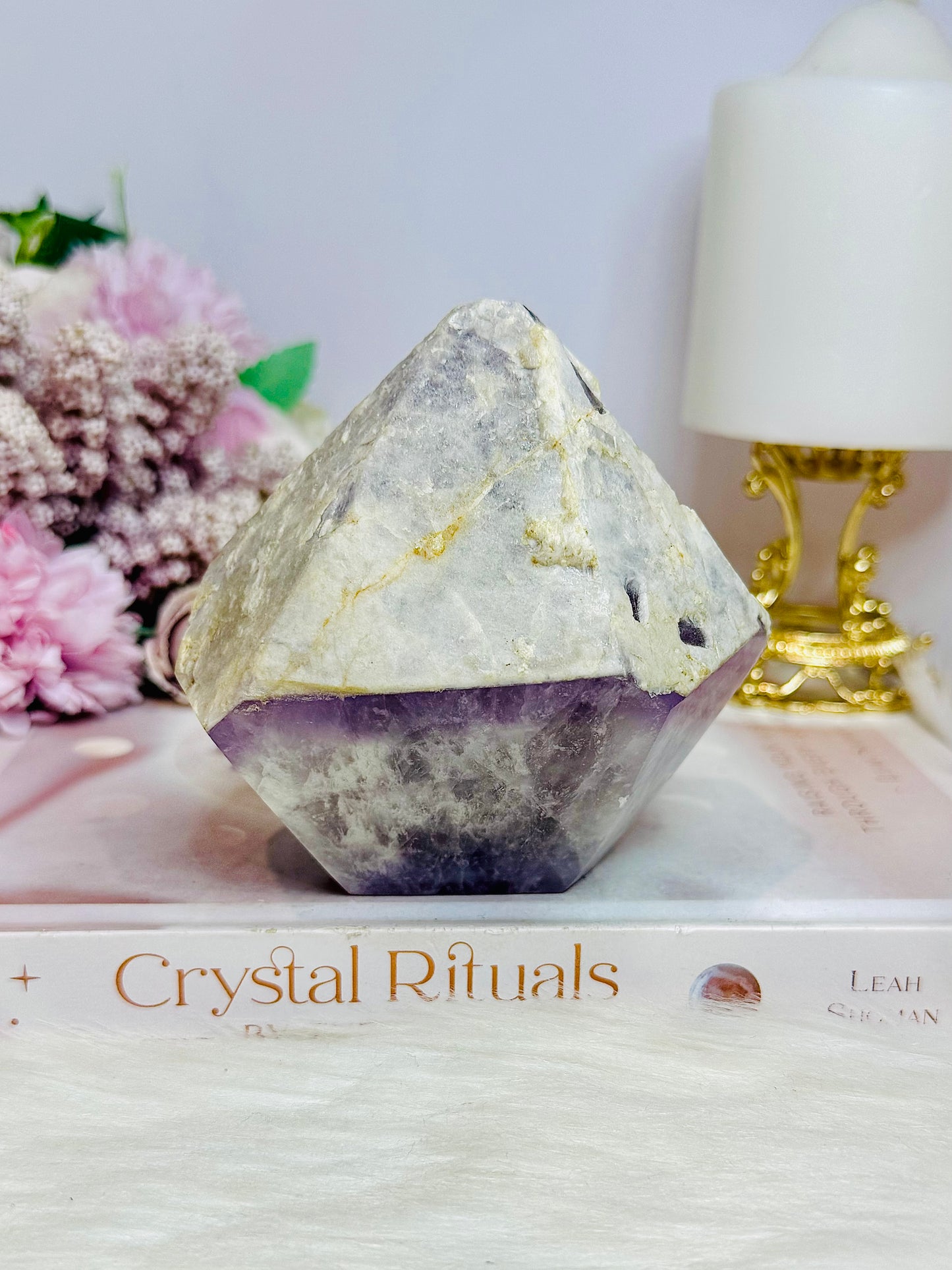 Large Amethyst Chunky Point | Towet 694g