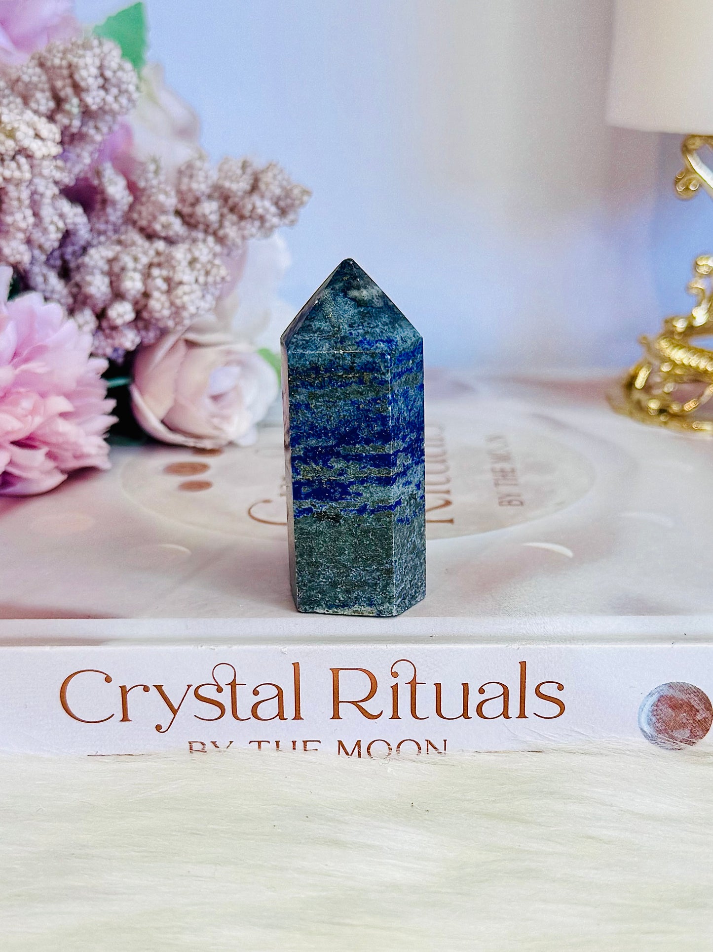 Small 5.5cm Lapis Lazuli Point | Tower