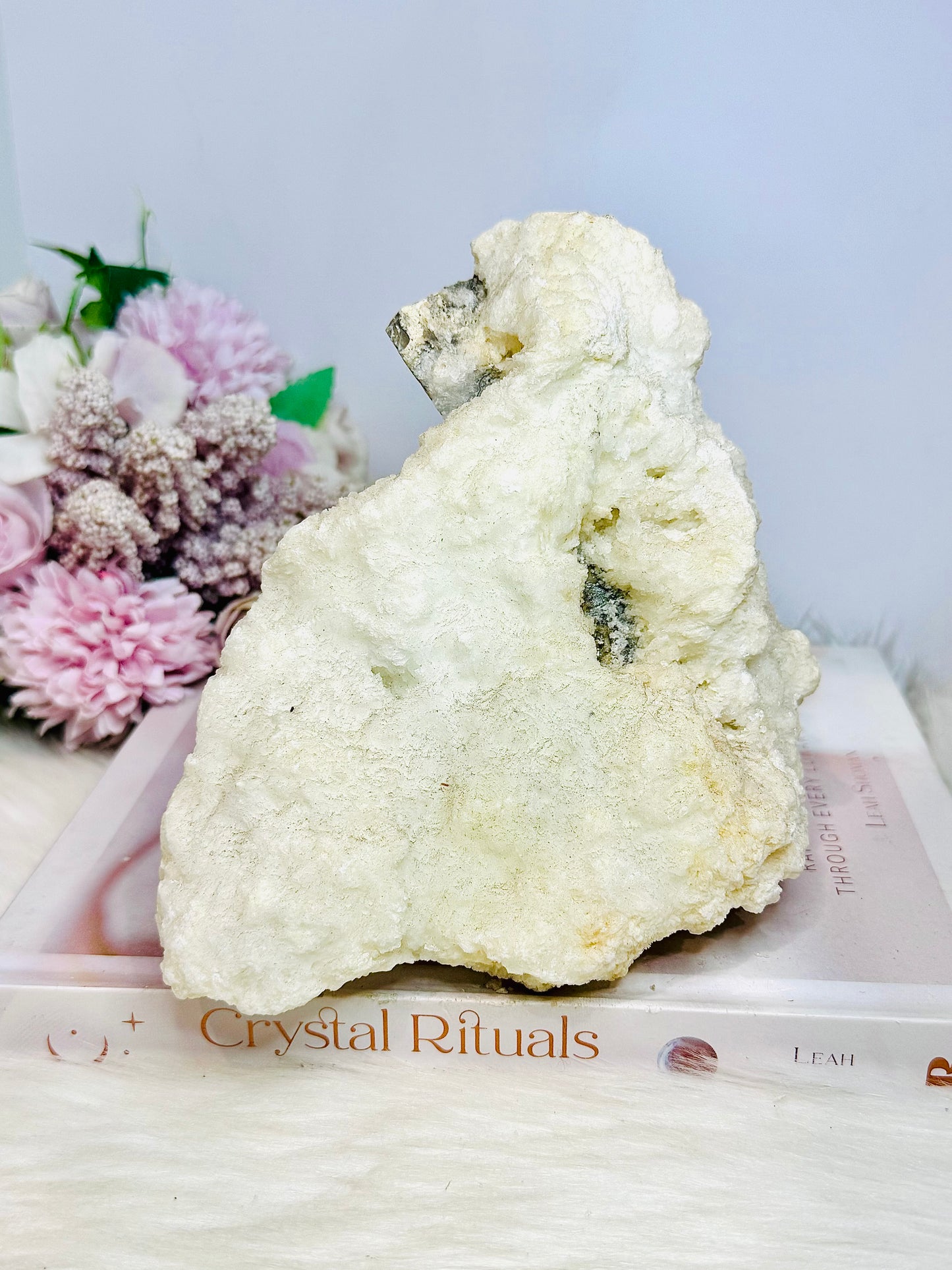 Large Natural Calcite Specimen 1.3KG