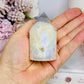 Angel Aura Druzy Agate Cylinder Point 7cm