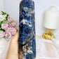 Large Sunset Sodalite Chunky Tower 19cm 753g