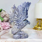 Tiffany Stone Carved Eagle | Bird 13cm