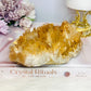 Natural Large Tangerine Quartz Specimen 634g