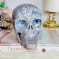 Huge High Grade Ocean Jasper Carved Skull 1.6KG