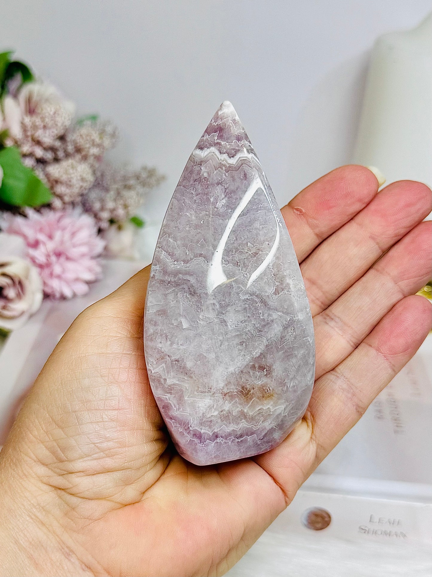 Chevron Amethyst Freeform 10cm 239g