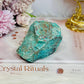 Natural Chrysocolla Specimen 210g