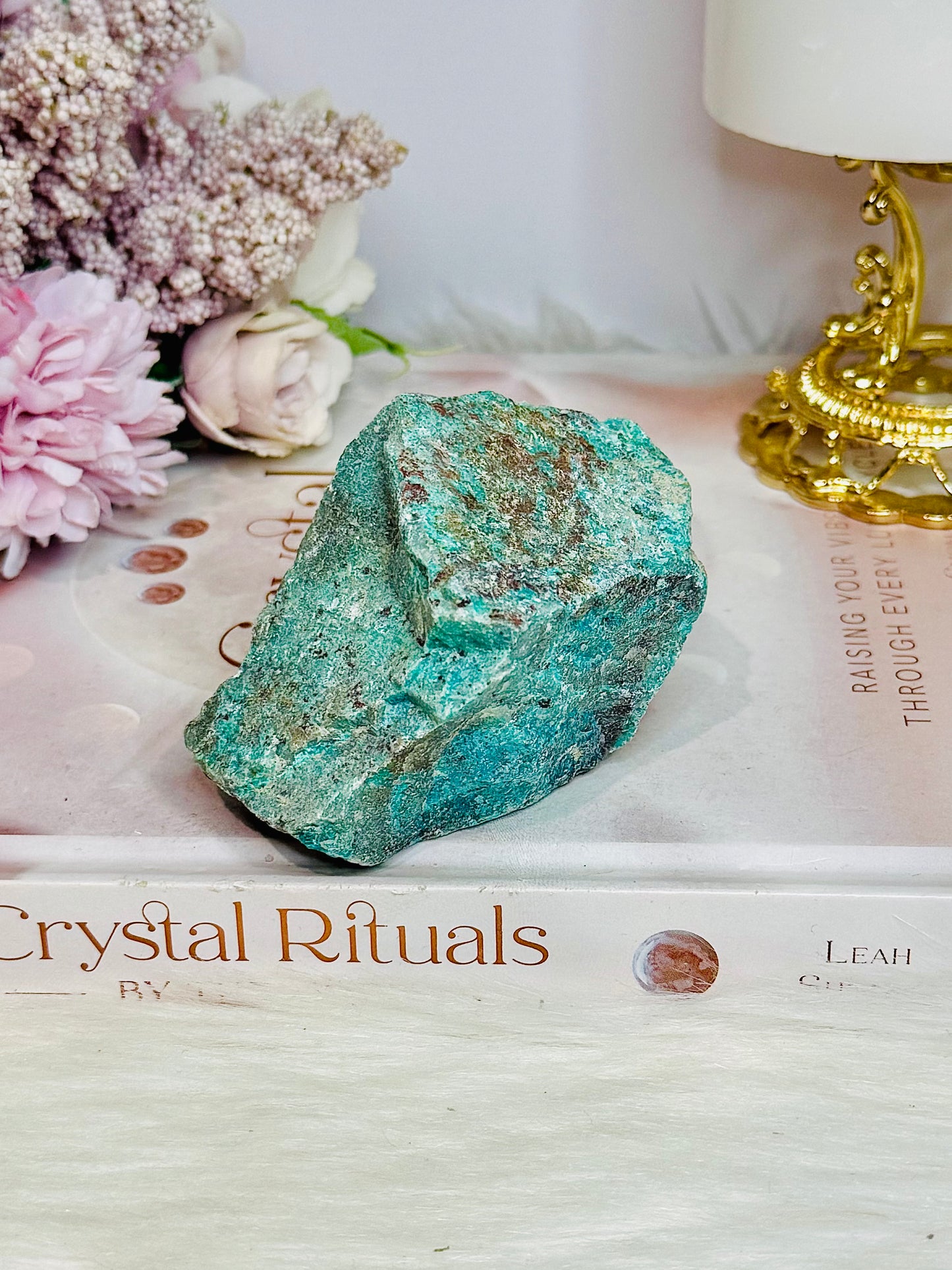 Natural Chrysocolla Specimen 210g