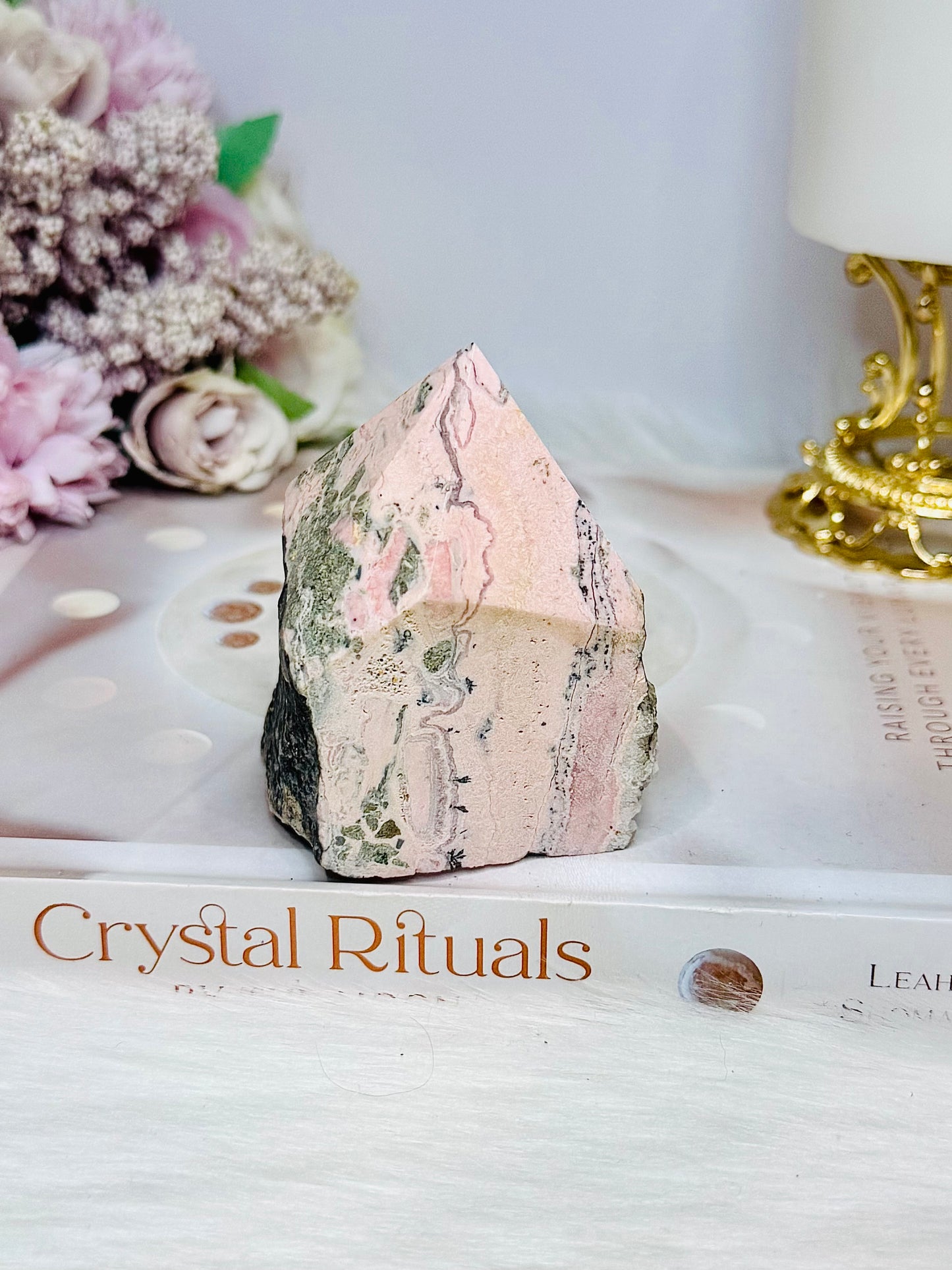 Rhodochrosite Polished Point 330g