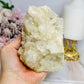 Large Clear Quartz Natural Cluster 727g 11cm