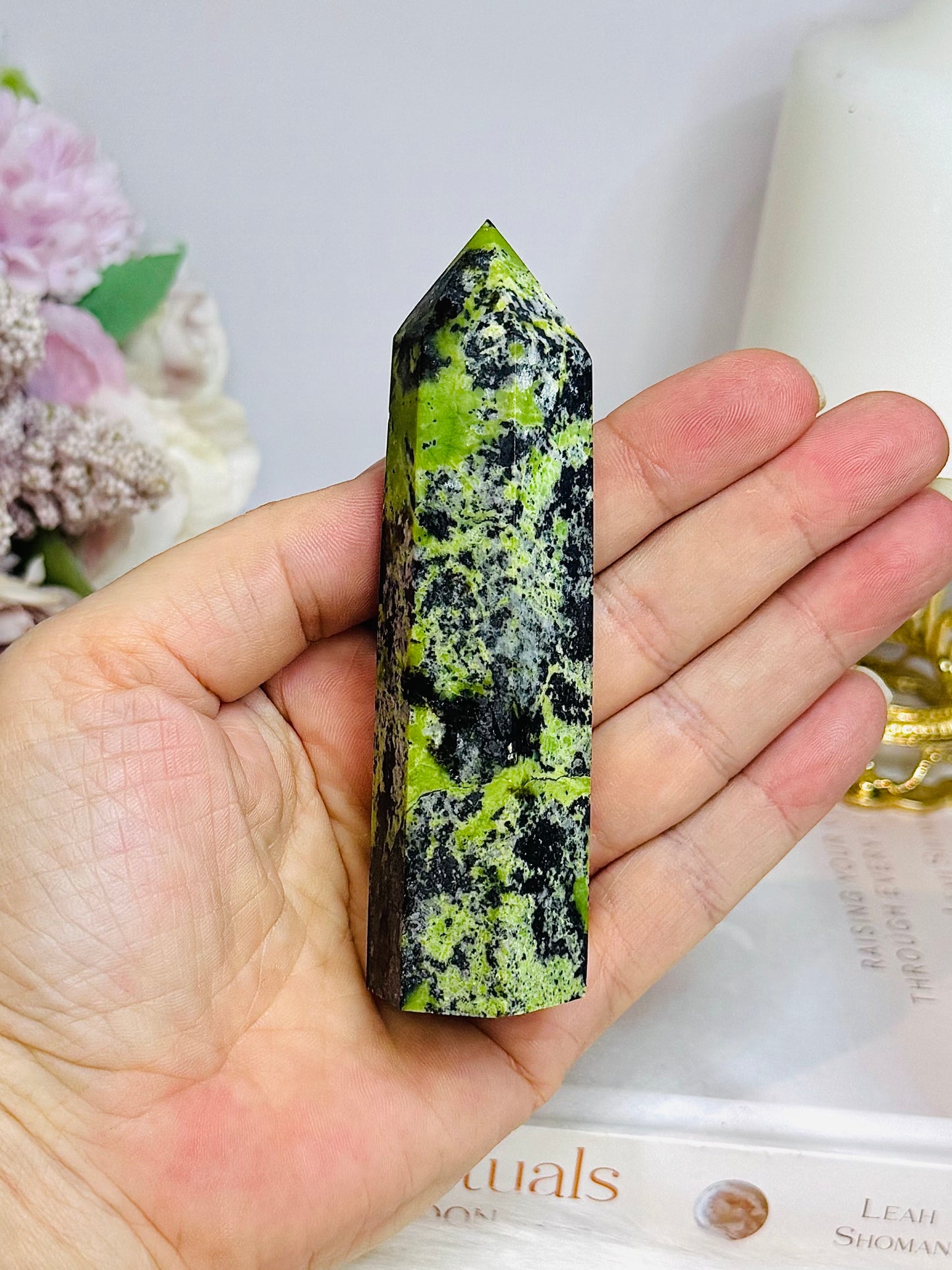 Chrysoprase Point | Tower 10cm