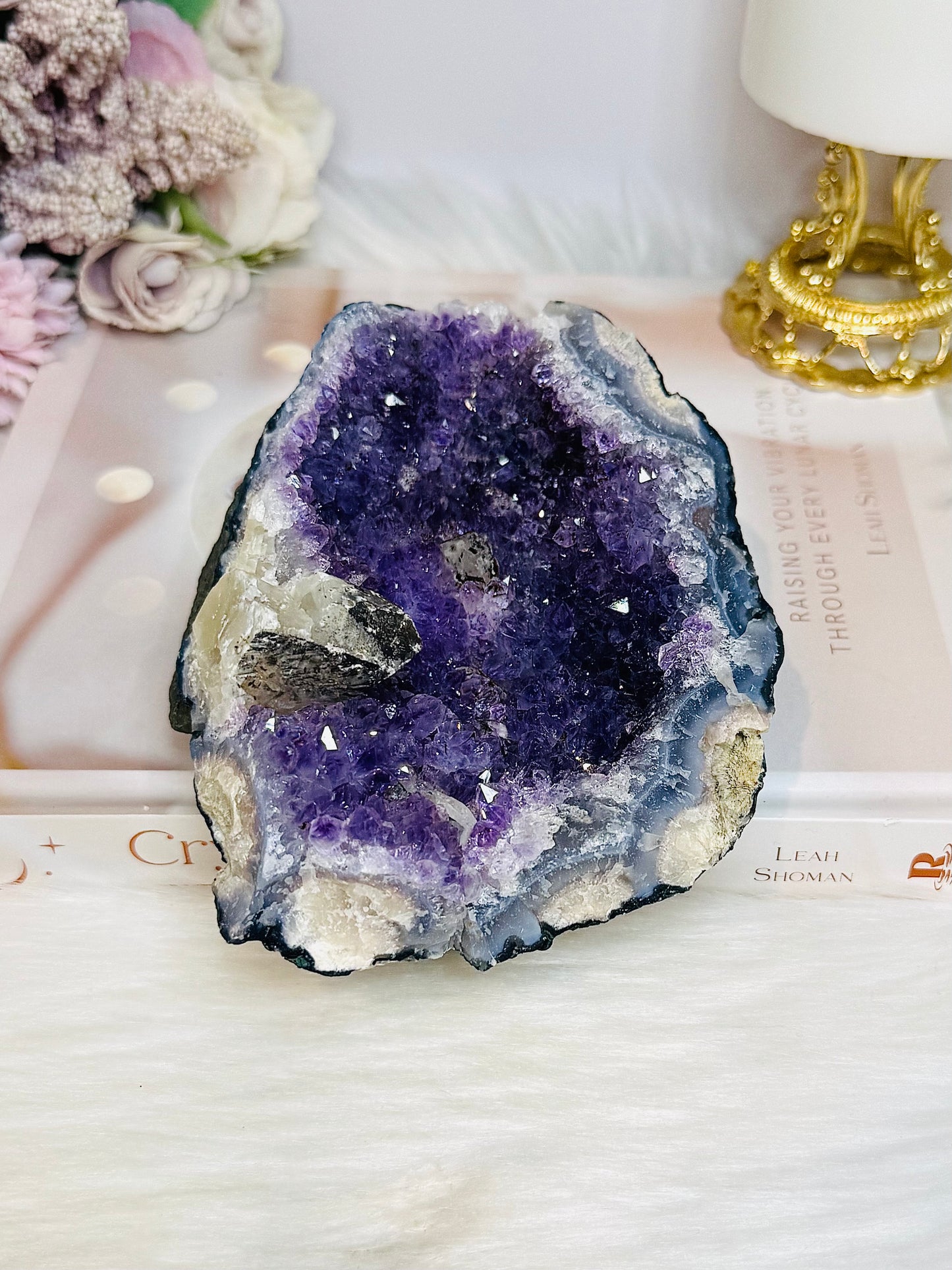 Large Amethyst Cluster 14.5cm 621g
