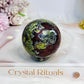 Dragons Blood Sphere on Stand 270g