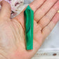 Natural AAA Grade Malachite Carved Tower | Wand 9cm