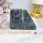 Purple Flash Labradorite Freeform 417g