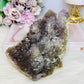 Large Natural Flower Amethyst | Zeolite Freeform Specimen 18cm 900g