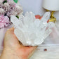 Large Lab Created Clear Quartz Specimen 451g