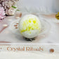 Serpentine Jade Sphere on Stand 199g
