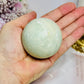 Sky Blue Quartz Sphere On Stand 245g